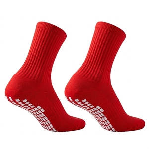 Calcetines deportivos blancos con suela antideslizante para baloncesto, para adultos, de verano, de algodón tejido. - Product Image 6