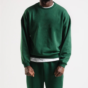 Nuevas Sudaderas de Invierno para Hombre con Logotipo Personalizado al por Mayor, Sudaderas de Manga Larga con Hombros Caídos y Corte Holgado - Product Image 1
