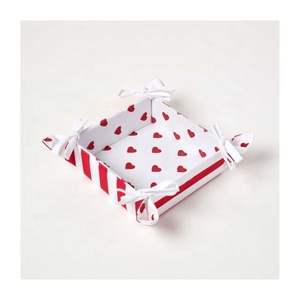 2024 Convenient Solid Black Colour Super Durable 100% Cotton <b>Bread</b> Modern GOTS Certified <b>Bread</b> <b>Basket</b> With Handle Storage <b>Basket</b> - Product Image 4