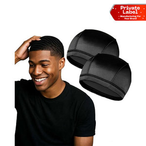 Bonnet en satin ultra-doux pour la protection des cheveux bouclés, bonnet de chimiothérapie en satin de soie, vente en gros - Product Image 6