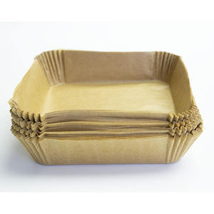 Papiers de cuisson jetables écologiques, recyclables, résistants à l'huile et antiadhésifs pour friteuse à air - Product Image 3
