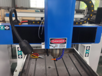 Mini routeur CNC 4040 pour gravure sur métal, machine de découpe avec moteur servo 2,2 kW, broche à refroidissement par eau, pour bois et acier inoxydable, prix compétitif