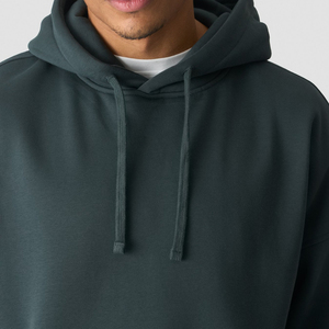 Sudadera con capucha para hombre, de manga larga, corte ajustado, personalizada al por mayor, de alta calidad, informal, extragrande. - Product Image 5