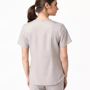 Low Price Hospital Medical Men <b>Doctor</b> Scrub Suits Stretchy Men Wear Nursing Uniforms <b>Sets</b> For Men - Product Image 2
