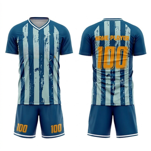 Uniformes de Fútbol Directo de Fábrica, Conjuntos de Camisetas de Fútbol Personalizadas, Proveedor de Sublimación al por Mayor - Product Image 1