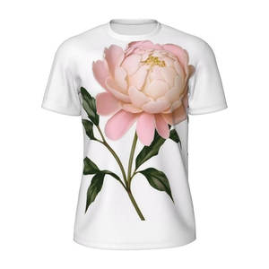 Camiseta Personalizada para Hombre, Suministro de Fábrica, Logotipo Personalizado Disponible, Venta al Por Mayor, Camisetas Regulares para Hombre - Product Image 1