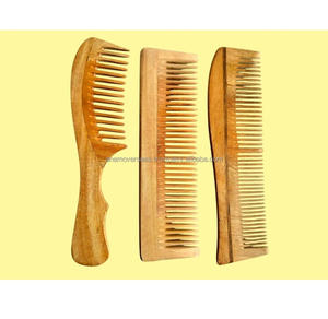 Peine de madera ecológico hecho a mano |   Peine para el Cabello Antiencrespamiento - Product Image 3