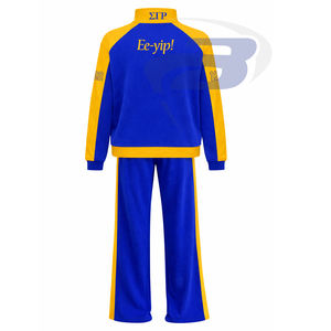 Conjunto Deportivo Casual Sigma Gamma Rho SGR, Traje Deportivo para Mujer, Ropa de Gimnasio y Fitness, Conjunto Loungewear - Product Image 2