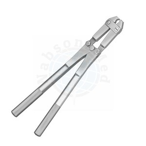 Cisaille à coupe transversale robuste de 8,5 pouces avec lame en carbure de tungstène, outil orthopédique de précision avec inserts TC longue durée, OEM CE - Product Image 6