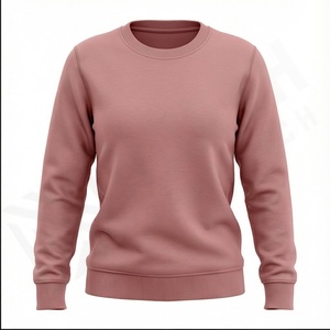 Sudadera con capucha personalizada Fitness Oversize Zip Up Hoodie Zipper Women Sports Crop Fleece Workout Chaqueta deportiva para mujer Sudadera de algodón - Product Image 2