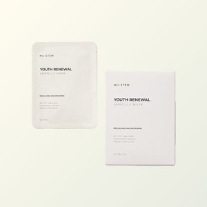 มาส์กหน้าเกาหลี K-Beauty Myuseutem Youth Renewal Ampoule Mask 25 กรัม x 5 แผ่น ผลิตในเกาหลี ไนอะซินาไมด์ - Product Image 2