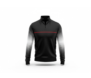 Chaqueta Deportiva Personalizada con Cierre de Cremallera y Logotipo del Equipo para Hombres, Mujeres y Jóvenes, Ropa Deportiva de Secado Rápido, Sudadera con Capucha para Equipo - Product Image 1