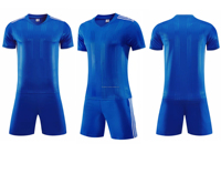 Jersey Sepak Bola Kustom 2023 Terlaris Multiwarna Bernapas Ramah Lingkungan Tahan Lama Unisex Dewasa Layanan OEM Grosir