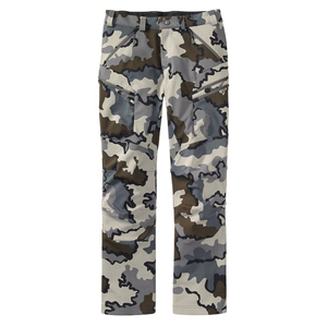 Pantalon de chasse extérieur léger, respirant, à séchage rapide, en toile marron renforcée, avec motif imprimé, imperméable pour temps froid, 100 % imperméable - Product Image 4