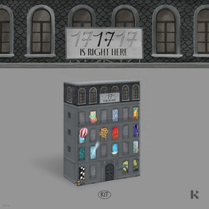[Álbum Original Coreano] SEVENTEEN - 17 IS RIGHT HERE (Versión Kit) - Product Image 1