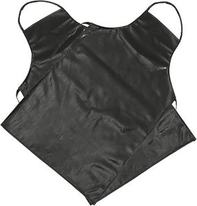 Denim Hairdressing Apron With Pockets And Adjustable Straps For <b>Barbers</b> And Hairdressers <b>Barber</b> Apron Custom Design and Logo - Product Image 4