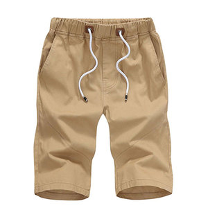 Shorts Homme Modernes 100% Coton Taille Mi-Haute Écologiques Légers Confortables Coupe Ajustable Style Urbain Décontracté Raffiné Été - Product Image 1