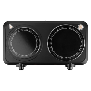 Portable 2000W <b>Electric</b> Infrared Dual Burner 1Pc <b>Hot</b> <b>Plate</b> Stove Stepless Temperature Adjustments for Home RV Camp Kitchen - Product Image 4