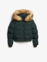 Veste d'hiver matelassée haut de gamme pour femme, vêtement décontracté d'extérieur personnalisé, coupe-vent avec fermeture éclair et poches latérales, manteau pour femme