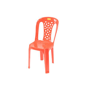 Heavy-Duty Multicolor <b>Plastic</b> <b>Chair</b> Stackable Lightweight Eco-Friendly Modern Round Outdoor <b>Garden</b> Furniture Kitchen School - Product Image 2