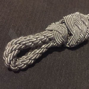 Generals Bullion Wire Cap Cord Tactical Uniform Accessories High Quality Cap Cords - Product Image 2