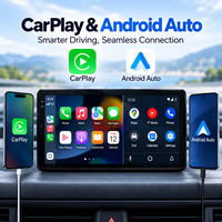 Écran tactile de navigation Android universel 9 pouces pour voiture, système multimédia de navigation, autoradio DVD 12/512G, version 4G