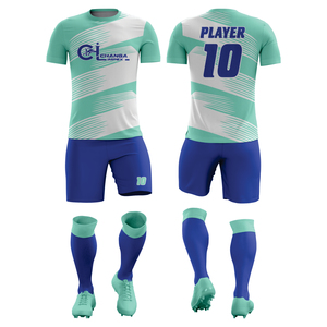 <b>Elite</b> Club Custom Soccer Team Uniform Game Day Performance Soccer Kit - Product Image 3