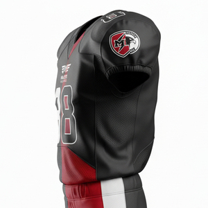 Uniforme de football américain sur mesure, impression par sublimation, tissu mesh respirant, vêtements d'entraînement et de match pour adultes - Product Image 5