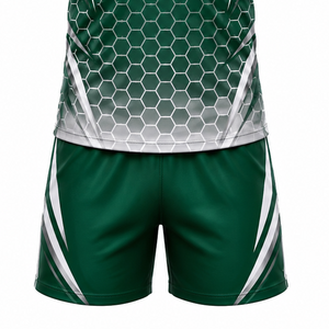 Kit d'uniforme de rugby avancé avec impression par sublimation durable, maillot et short assortis pour l'apparence d'une équipe professionnelle - Product Image 4