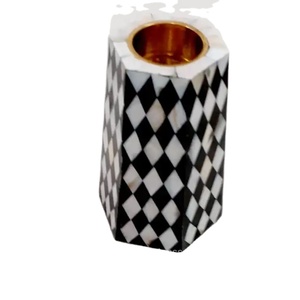 HERMOSA CAJA DE BANDEJA CON INCLUSIÓN DE HUESO Y MADRE DE PERLA HECHA A MANO Y QUEMADOR DE INCIENSO, INCENSOR, BAKHOOR, MUBKHARA - Product Image 1