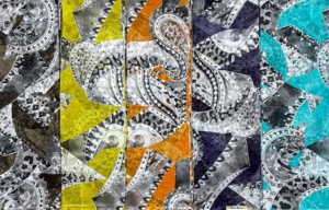 sudanese toub Eco-Friendly Organic Combed Woven Cotton Voile <b>Fabric</b> Digital Print Quick-Dry Breathable Medium <b>Weight</b> - Product Image 1
