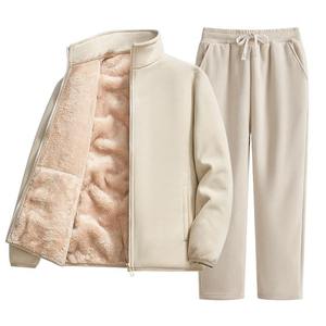 Sudadera con Capucha para Mujer, Informal, Otoño Invierno, Forro Polar, Cómoda, Gruesa, Uso Diario, Diseño Sólido, Temperatura Constante - Product Image 5