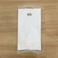Sacs en plastique découpés sur mesure en HDPE/LDPE |   Sacs d'achat et de vente au détail imprimés