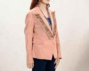 Custom Fashion Loose Motorcycles Real <b>Sheepskin</b> Leather Bomber <b>Jacket</b> Lapel High Quality Women Genuine Leather <b>Jacket</b> - Product Image 3