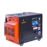 Leiser Dieselgenerator 5kW Einphasig 230V E-Start Inverter-Generatorsatz