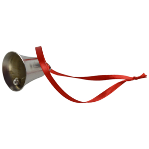 Silver <b>Christmas</b> Jingle Bell Metal Ornament for Party Decorative Home Decor Best Design <b>Christmas</b> <b>Tree</b> Hanging Bell - Product Image 3