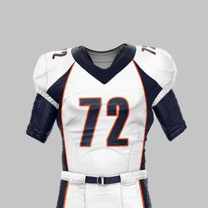 OEM al por mayor 2025 nuevos equipos de uniformes de fútbol americano de EE. UU. personalizados para todos los equipos de talla grande - Product Image 4