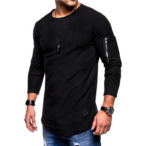 Men Stand Twill Cotton T-Shirts Custom Printing Breathable Quick Dry Casual Wear Private Label Outdoor Tees Wholesale OEM ODM - Product Image 5