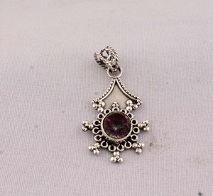 Natural Mystic Topaz <b>Earrings</b> 925 Sterling <b>Silver</b> Rainbow Fire Topaz Gemstone <b>Earrings</b> for Women Wholesale Handmade <b>Silver</b> - Product Image 6