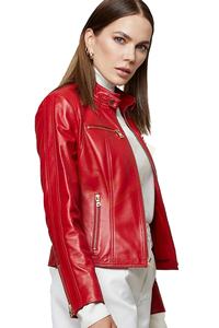 Chaquetas de Cuero para Mujer, Diseño Ligero, a la Moda, Impermeables, Precio Económico, Elegantes - Product Image 6