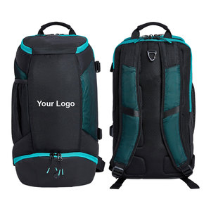 Sac à dos de hockey sur gazon personnalisé avec porte-crosse, grande capacité, imperméable, sac de sport, OEM ODM - Product Image 1