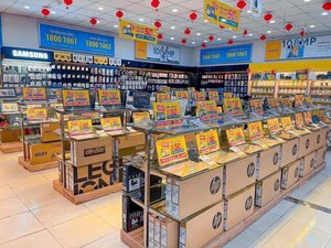 Étagères en verre de style moderne avec hauteur réglable et montage facile pour supermarchés, pharmacies et magasins de détail - Product Image 2