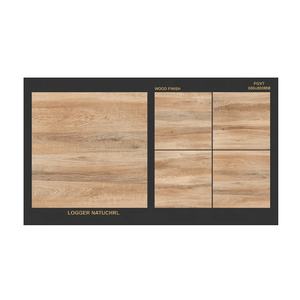 Carreaux modernes en porcelaine finition bois pour salon et bureau 800X800 cm et 80X80mm Carreaux de sol et de mur vitrifiés numériques - Product Image 2