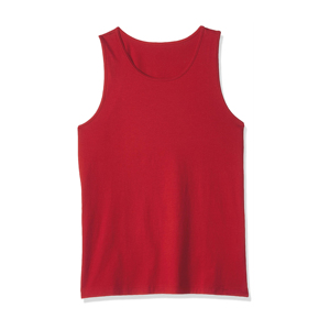Men's <b>Navy</b> Blue Sleeveless Tank <b>Top</b> Yellow Trim Casual Knitted Solid Color Polyester Digital Printed Regular Fit Breathable OEM - Product Image 5