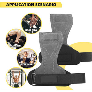 Al por mayor ONYX INDUSTRY Agarres de gimnasio para cross training, Almohadilla de soporte para muñeca y palma, Correas de levantamiento de pesas, Ligeras y Antideslizantes - Product Image 5