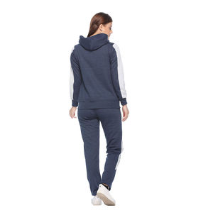 New Design High Quality Wholesale Price Women Tracksuit Solid Plain Color Breathable <b>Track</b> <b>Suits</b> <b>Ladies</b> Outdoor Women Tracksuit - Product Image 3