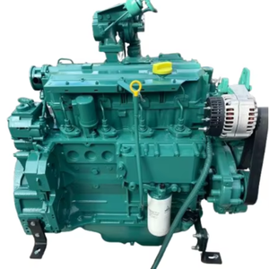 Moteur diesel reconditionné D5D D6D D6E D7D D7E D12D D13 D13A D13F D16D D4D pour pelle rétrocaveuse Volvo - Vente chaude - Product Image 1