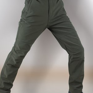 กางเกงคอร์ดูรอยอเนกประสงค์สำหรับผู้ชาย Uptimaze Sports พร้อมช่องใส่โทรศัพท์มือถือ ระบายอากาศได้ดี น้ำหนักปานกลาง เหมาะสำหรับใส่ทำงานหรือทำกิจกรรมต่างๆ - Product Image 3