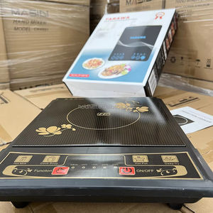 Table de cuisson à induction électrique portable étanche 2200W, plaque céramique robuste, écran tactile, qualité supérieure, vente en gros - Product Image 3