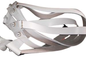 White Genuine Leather <b>Harness</b> <b>Belt</b> Adjustable Strap Buckle Napoleonic French White Sword <b>Belts</b> - Product Image 4